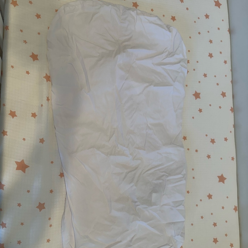 Halo BassiNest White sheet